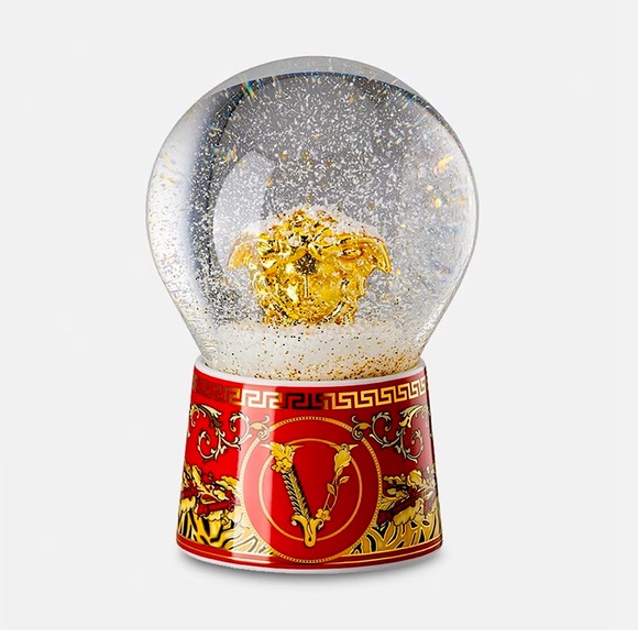 Versace Snow Globe - Picture 1 of 7